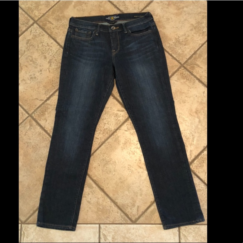 Lucky Brand Sweet N Straight Jeans 8/29